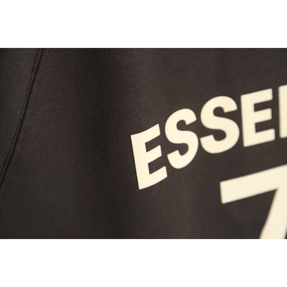 FEAR OF GOD essential multithread flocked 77 printed round neck sweatshirt,Fear of God Sweatshirt,Sweatshirt,APPAREL