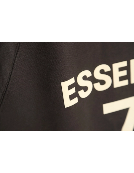 FEAR OF GOD essential multithread flocked 77 printed round neck sweatshirt,Fear of God Sweatshirt,Sweatshirt,APPAREL