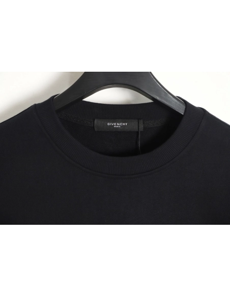 Givenchy 23FW reflective letter logo print crew neck sweatshirt,Givenchy Sweatshirt,Sweatshirt,APPAREL