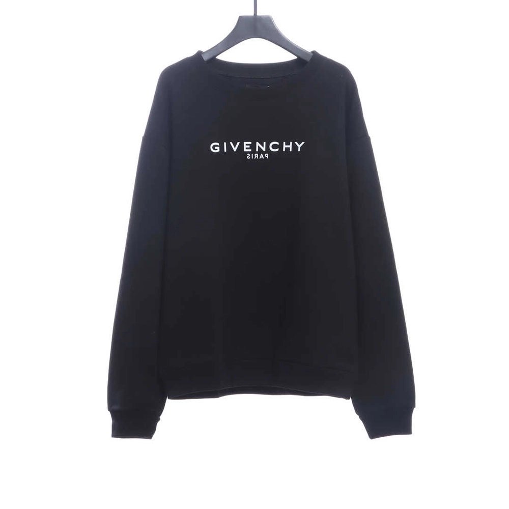 Givenchy flip LOGO sweatshirt,Givenchy Sweatshirt,Sweatshirt,APPAREL