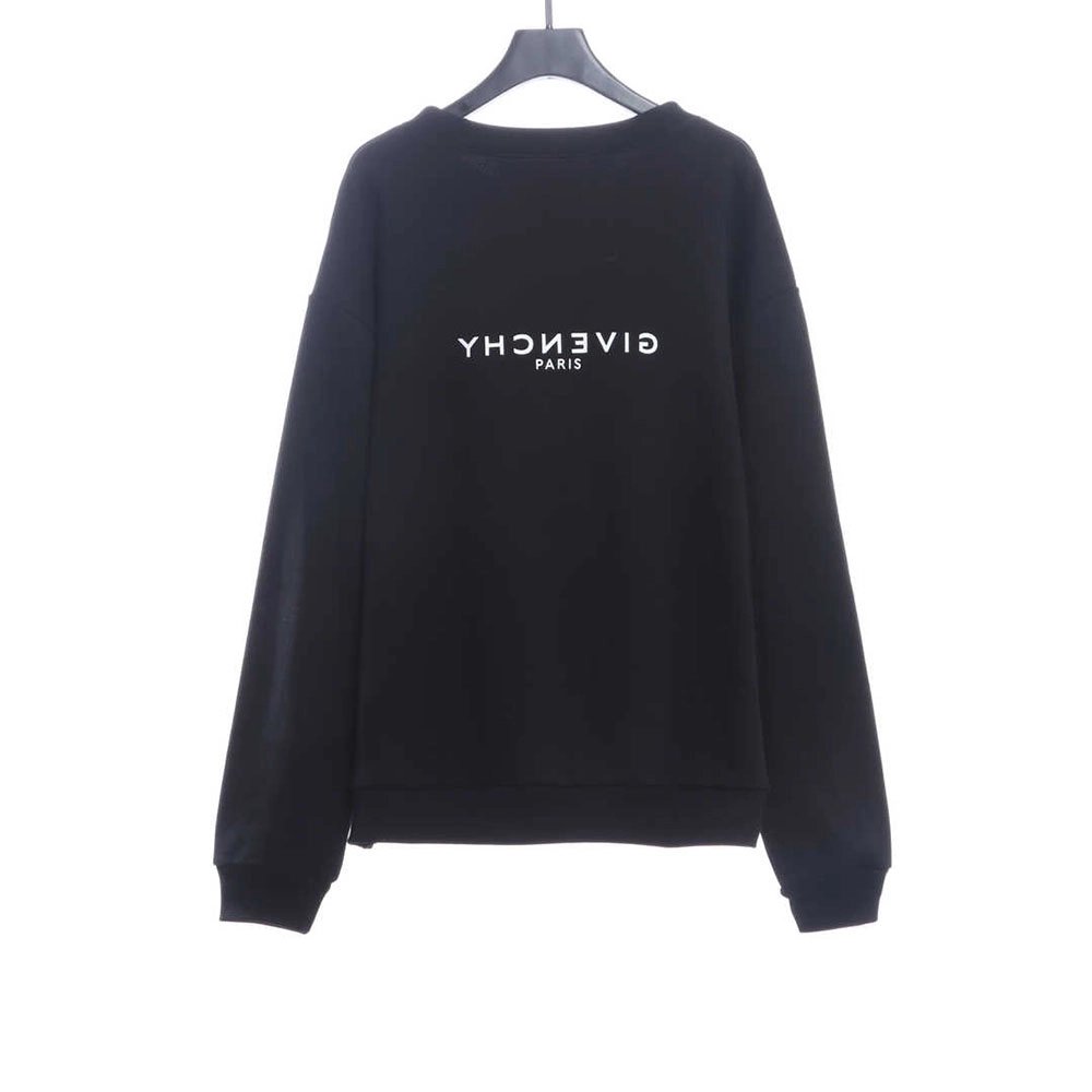 Givenchy flip LOGO sweatshirt,Givenchy Sweatshirt,Sweatshirt,APPAREL