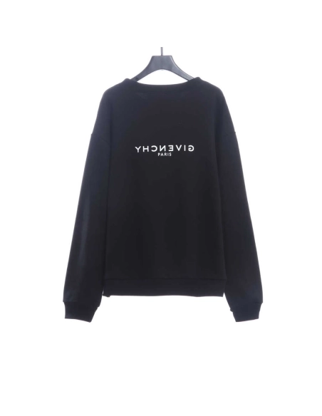 Givenchy flip LOGO sweatshirt,Givenchy Sweatshirt,Sweatshirt,APPAREL