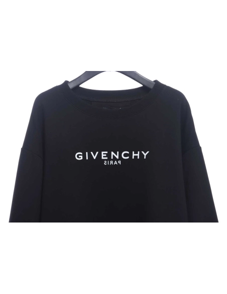 Givenchy flip LOGO sweatshirt,Givenchy Sweatshirt,Sweatshirt,APPAREL