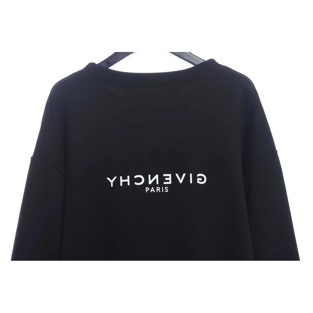 Givenchy flip LOGO sweatshirt,Givenchy Sweatshirt,Sweatshirt,APPAREL
