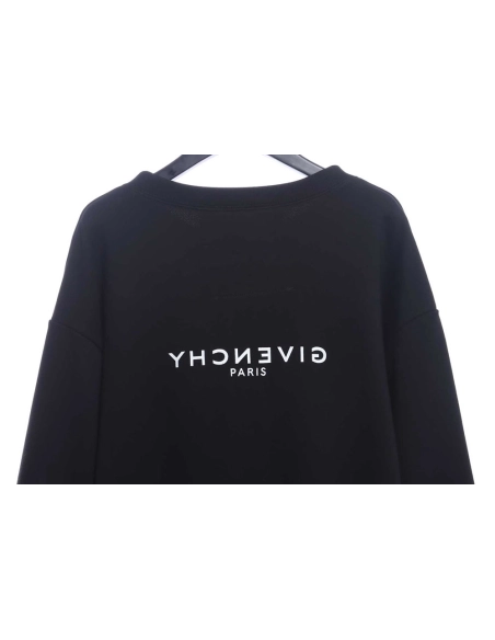 Givenchy flip LOGO sweatshirt,Givenchy Sweatshirt,Sweatshirt,APPAREL
