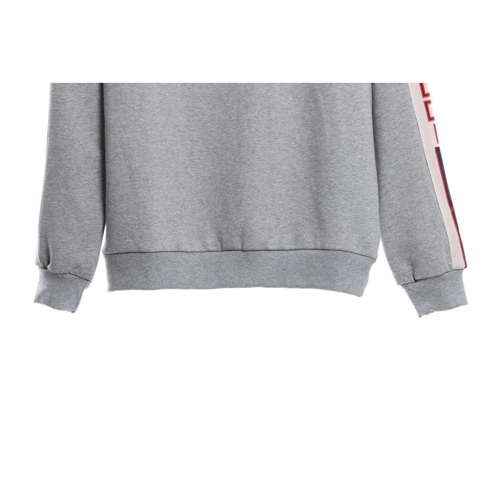 Gucci Classic Double Sided Webbing Sweatshirt,Gucci Sweatshirt,Sweatshirt,APPAREL