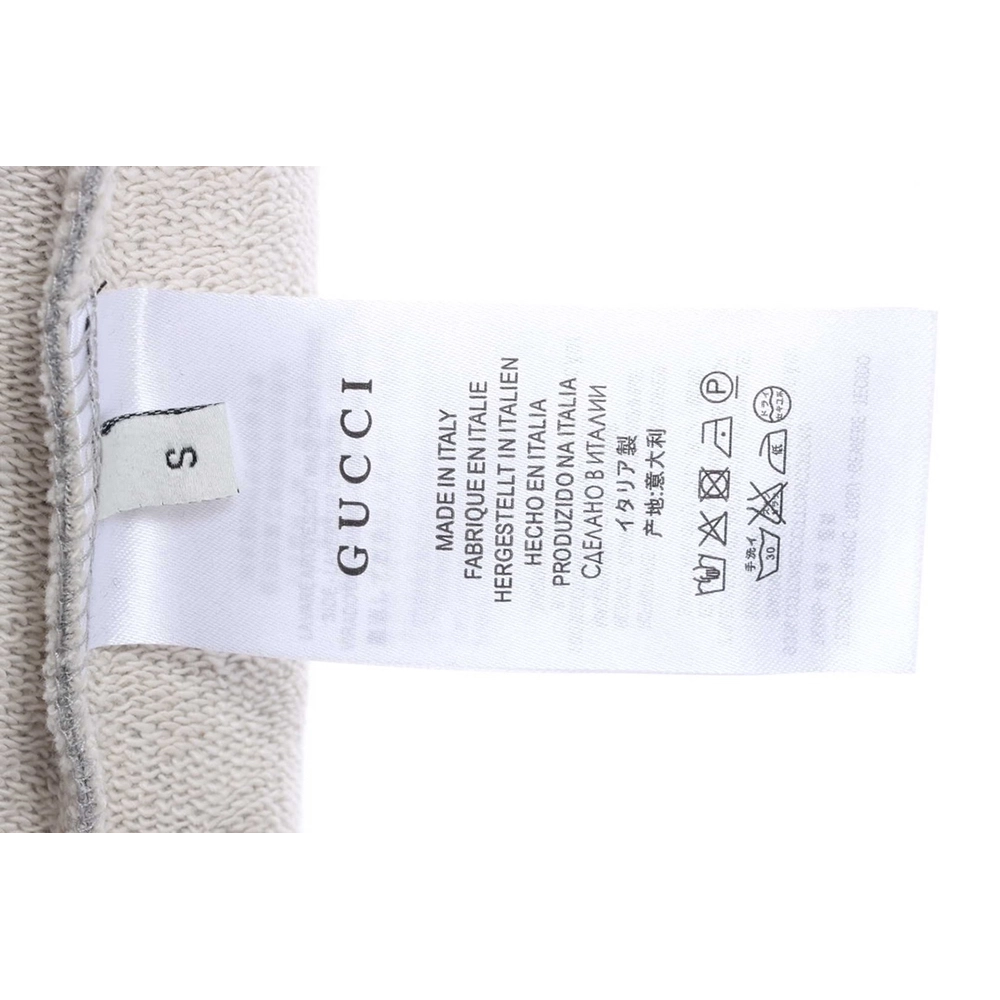 Gucci Classic Double Sided Webbing Sweatshirt,Gucci Sweatshirt,Sweatshirt,APPAREL