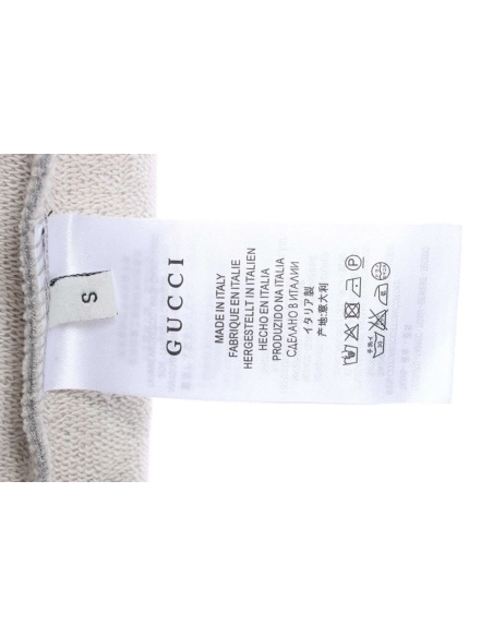 Gucci Classic Double Sided Webbing Sweatshirt,Gucci Sweatshirt,Sweatshirt,APPAREL