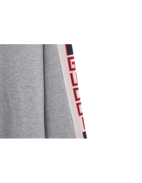 Gucci Classic Double Sided Webbing Sweatshirt,Gucci Sweatshirt,Sweatshirt,APPAREL