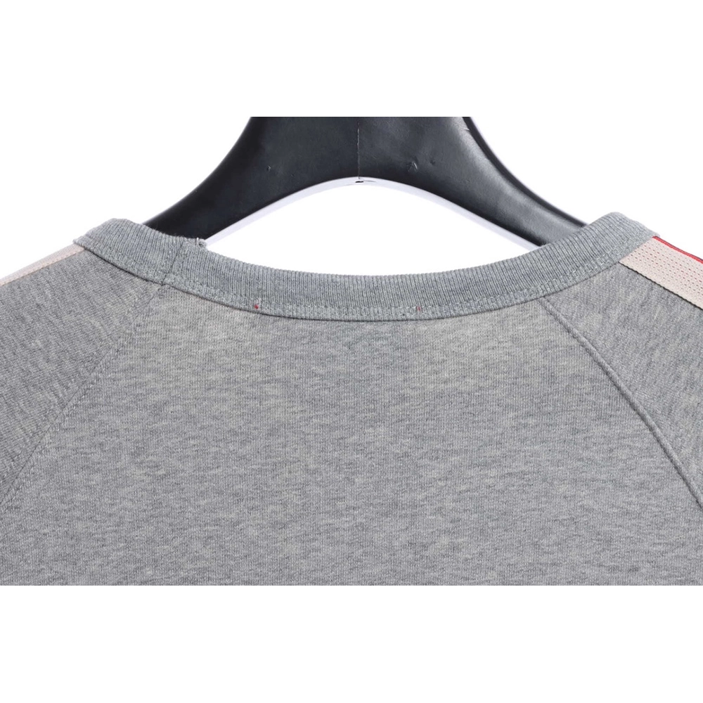 Gucci Classic Double Sided Webbing Sweatshirt,Gucci Sweatshirt,Sweatshirt,APPAREL