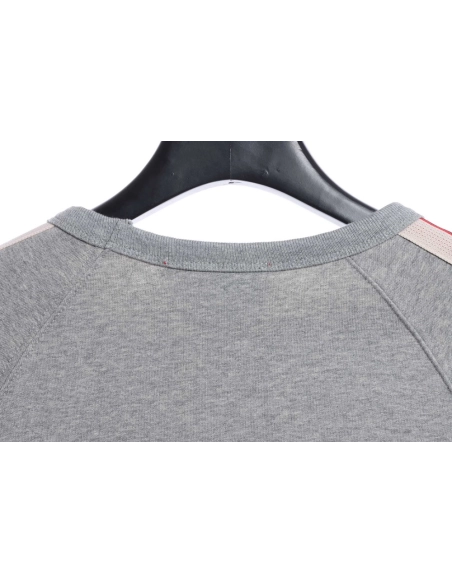 Gucci Classic Double Sided Webbing Sweatshirt,Gucci Sweatshirt,Sweatshirt,APPAREL