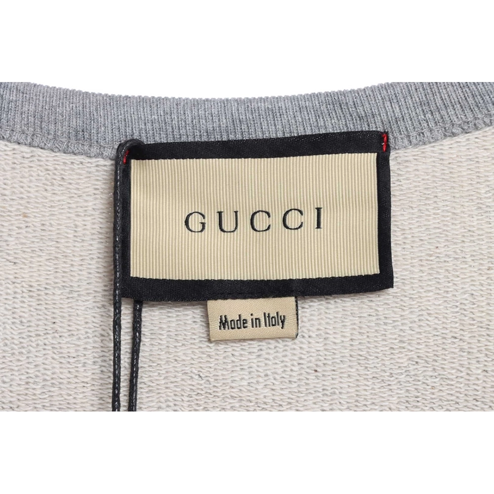 Gucci Classic Double Sided Webbing Sweatshirt,Gucci Sweatshirt,Sweatshirt,APPAREL