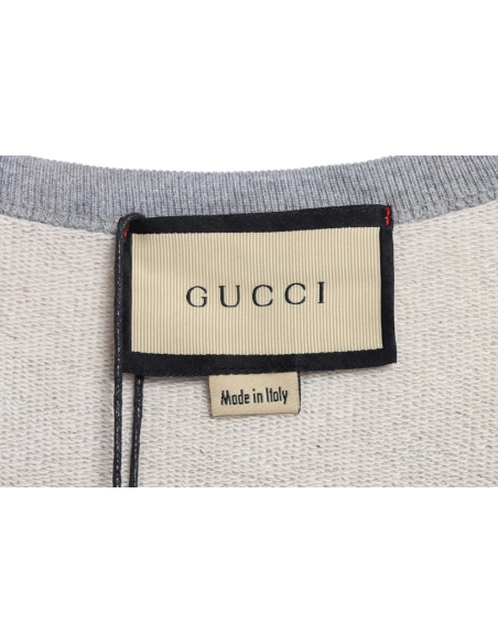 Gucci Classic Double Sided Webbing Sweatshirt,Gucci Sweatshirt,Sweatshirt,APPAREL