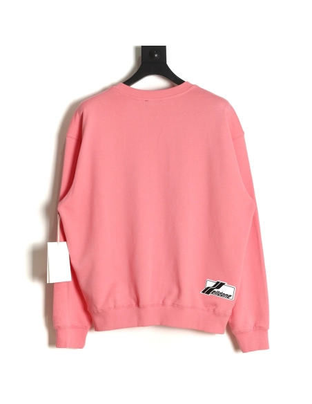 WE11 DONE 22FW Neon Barrage Crew Neck Sweatshirt,We11done Sweatshirt,Sweatshirt,APPAREL