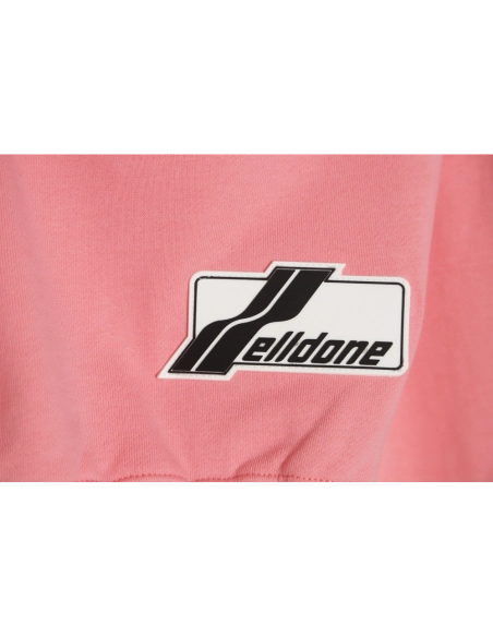 WE11 DONE 22FW Neon Barrage Crew Neck Sweatshirt,We11done Sweatshirt,Sweatshirt,APPAREL