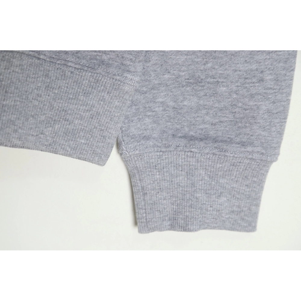 Prada classic embroidered logo crew neck sweatshirt,Prada Sweatshirt,Sweatshirt,APPAREL