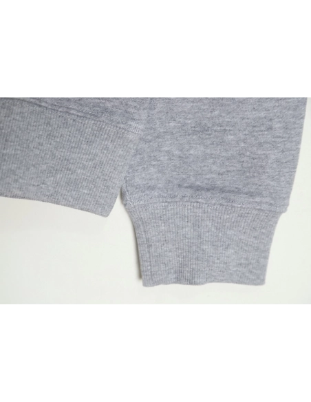 Prada classic embroidered logo crew neck sweatshirt,Prada Sweatshirt,Sweatshirt,APPAREL