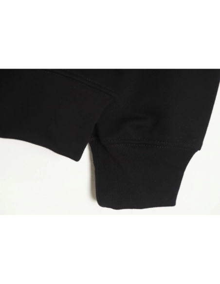 Alexander Wang 22FW Twisted Letters Crewneck Sweatshirt TSK1,Alexander Wang Sweatshirt,Sweatshirt,APPAREL