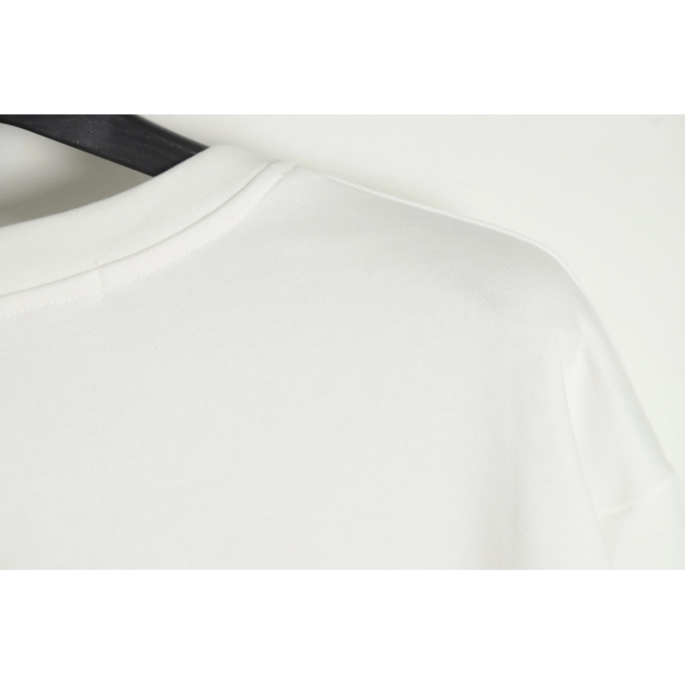 Alexander Wang 22FW Twisted Letters Crewneck Sweatshirt,Alexander Wang Sweatshirt,Sweatshirt,APPAREL