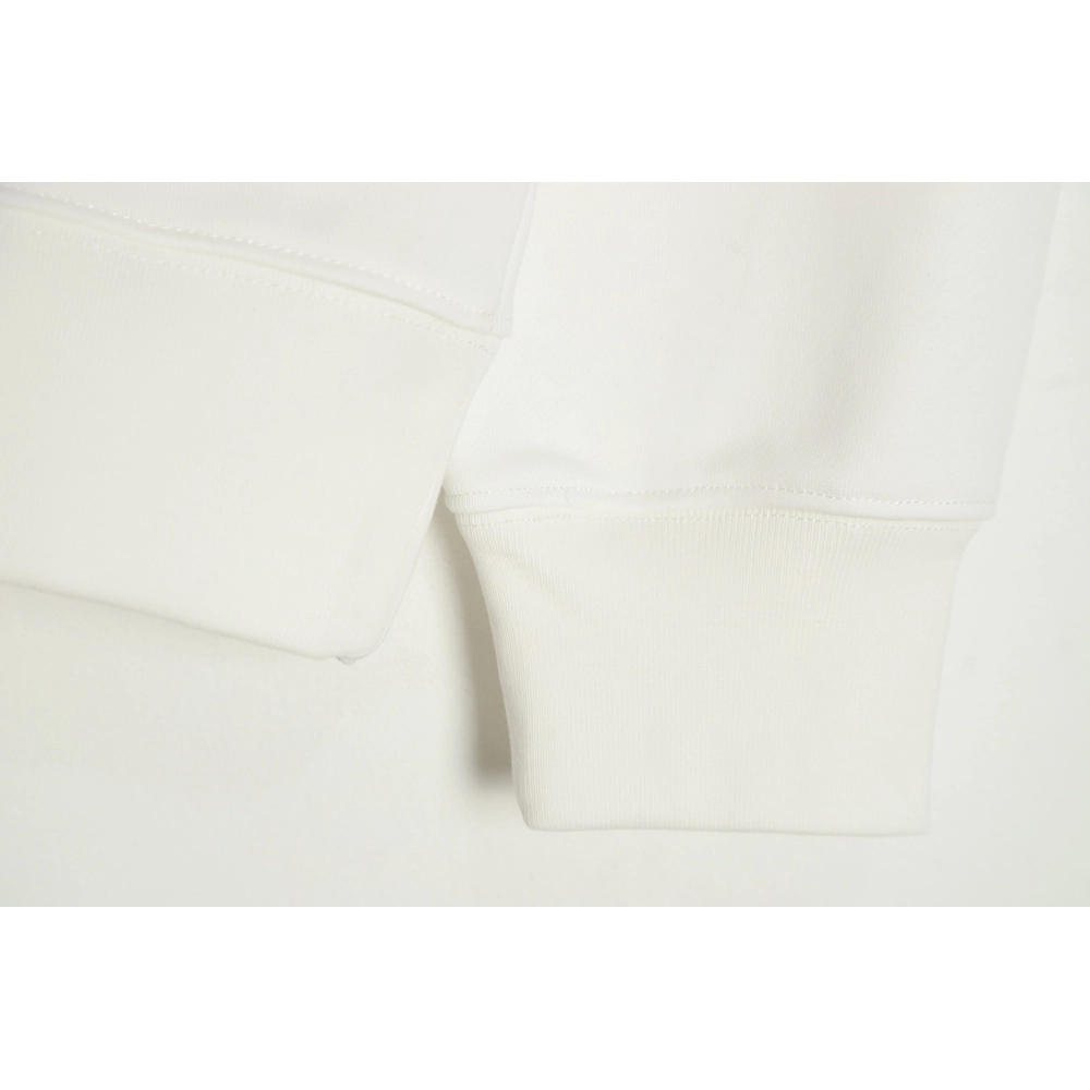 Alexander Wang 22FW Twisted Letters Crewneck Sweatshirt,Alexander Wang Sweatshirt,Sweatshirt,APPAREL