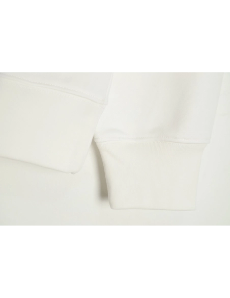 Alexander Wang 22FW Twisted Letters Crewneck Sweatshirt,Alexander Wang Sweatshirt,Sweatshirt,APPAREL