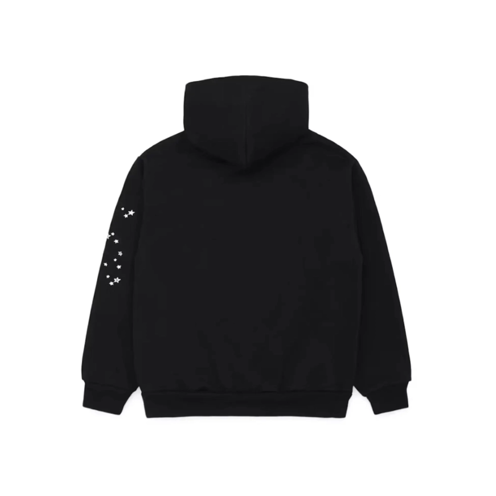 Sp5der OG Web Hoodie Black,Sp5der Hoodie,HOODIE,Clothing