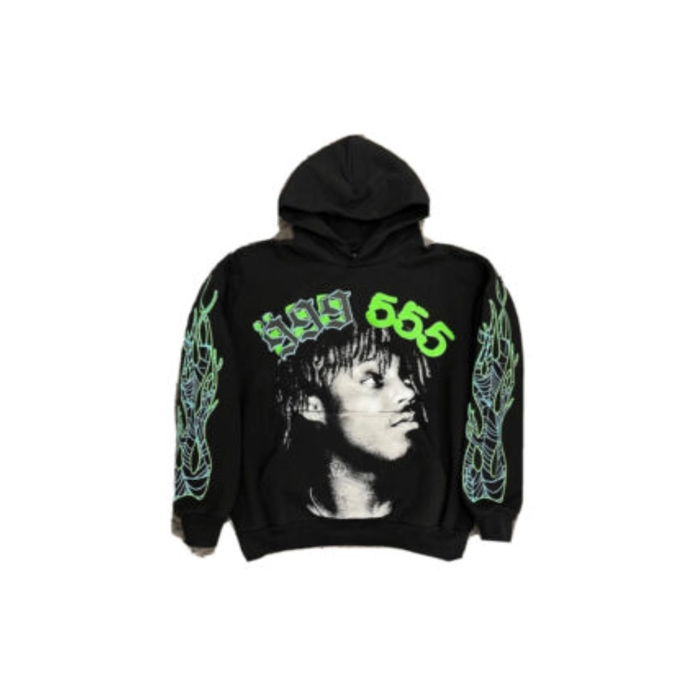 Spider Young Thug Hoodie 555,Sp5der Hoodie,HOODIE,Clothing