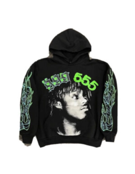 Spider Young Thug Hoodie 555,Sp5der Hoodie,HOODIE,Clothing