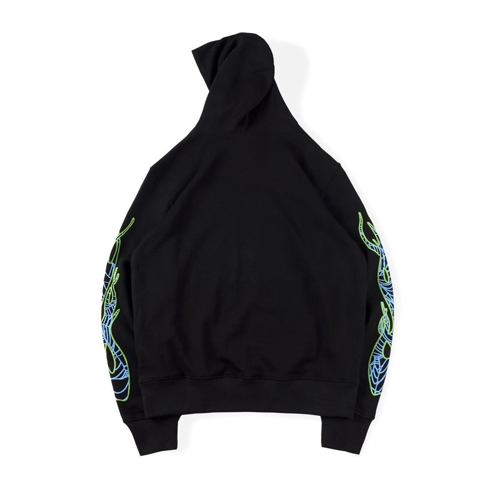 Spider Young Thug Hoodie 555,Sp5der Hoodie,HOODIE,Clothing