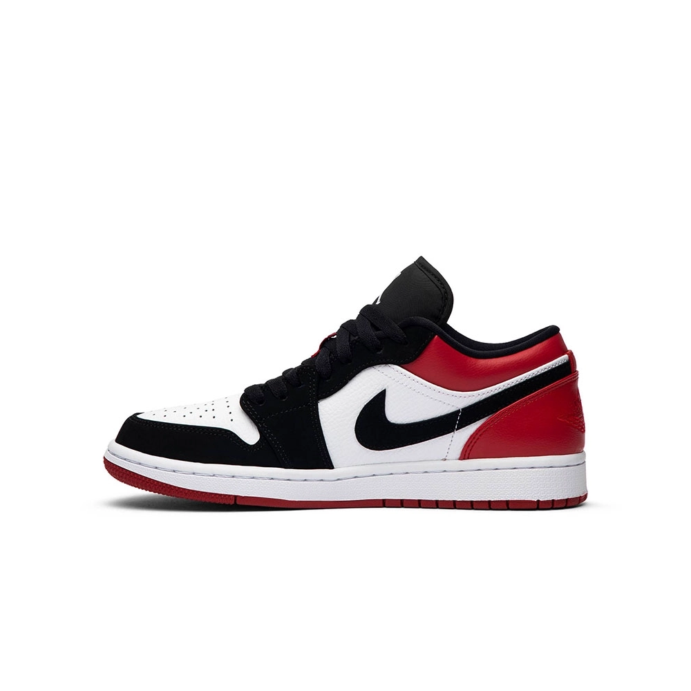 AIR JORDAN 1 LOW BLACK TOE 553558 116,AIR JORDAN 1 LOW,Air Jordan