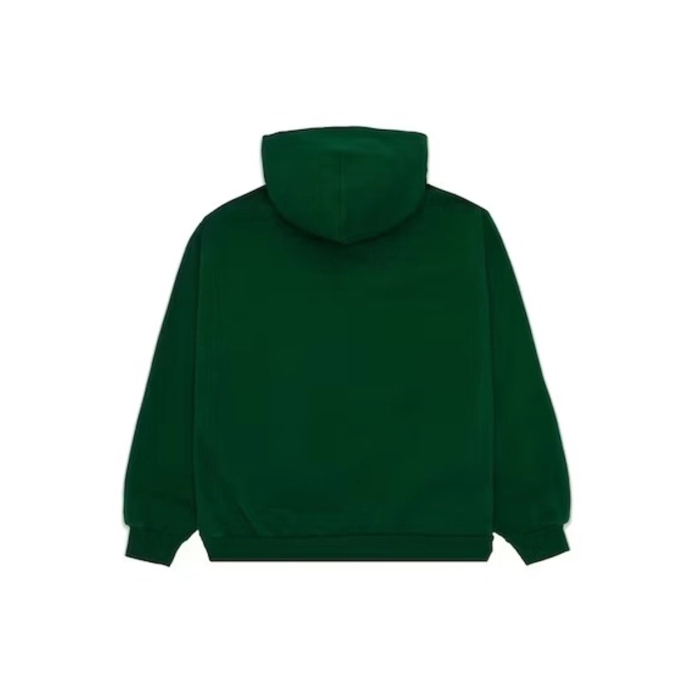 Sp5der Web Hoodie Hunter Green,Sp5der Hoodie,HOODIE,Clothing