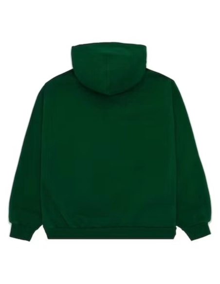 Sp5der Web Hoodie Hunter Green,Sp5der Hoodie,HOODIE,Clothing
