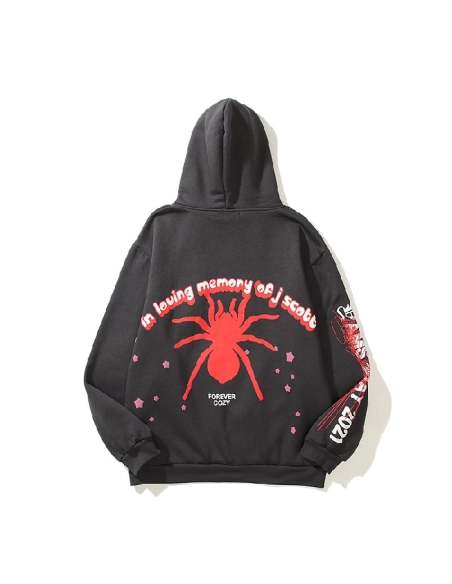 Multi Color Spider Hoodie,Sp5der Hoodie,HOODIE,Clothing