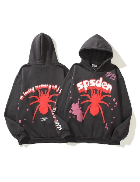 Multi Color Spider Hoodie,Sp5der Hoodie,HOODIE,Clothing