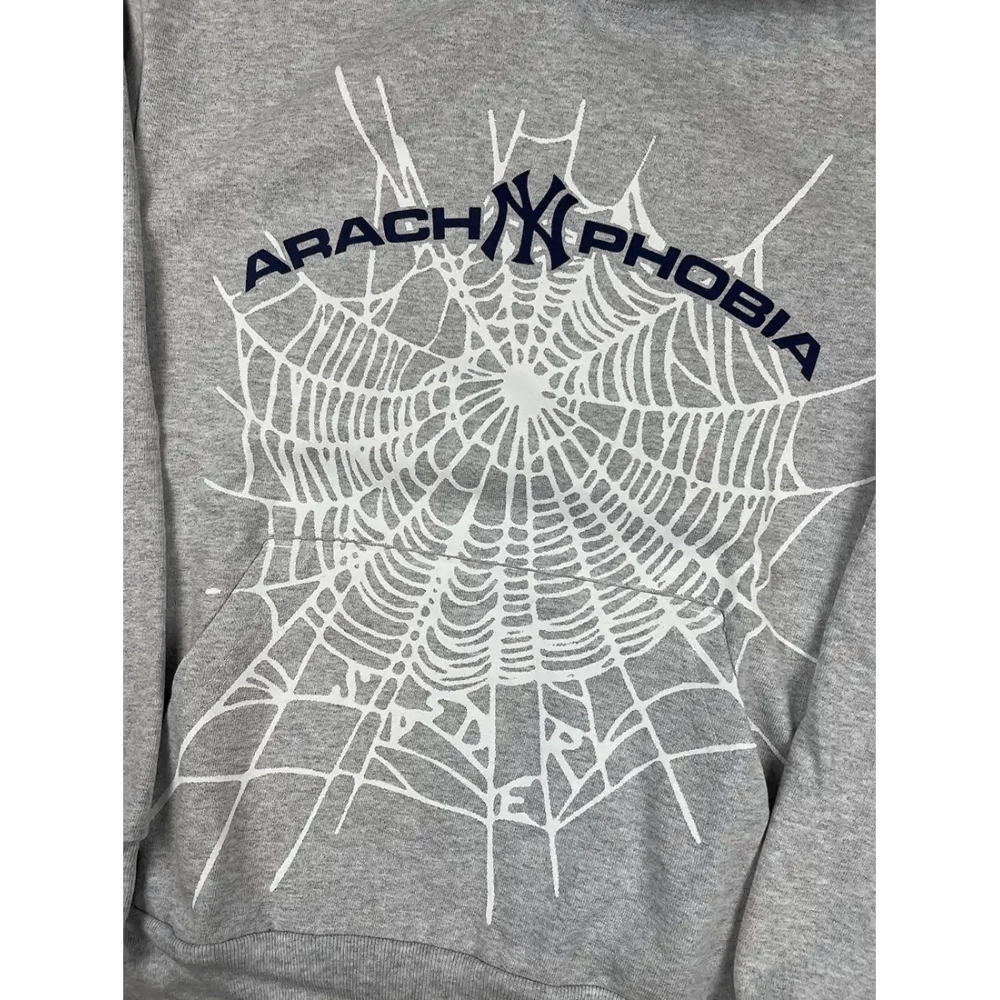 Sp5der ArachNYphobia Hoodie,Sp5der Hoodie,HOODIE,Clothing