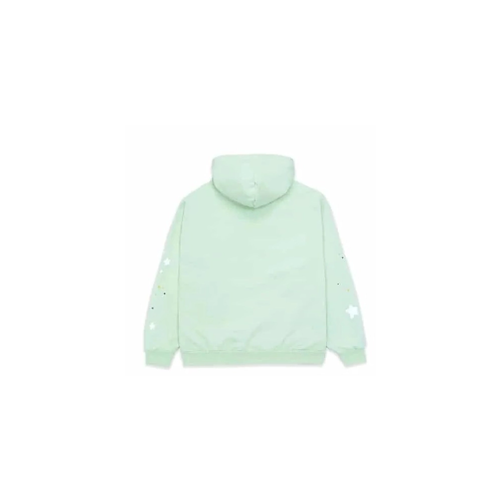 Sp5 Mint Hoodie New Collection,Sp5der Hoodie,HOODIE,Clothing