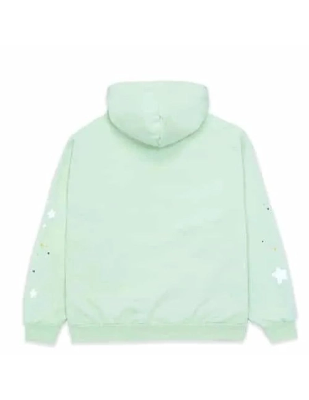 Sp5 Mint Hoodie New Collection,Sp5der Hoodie,HOODIE,Clothing