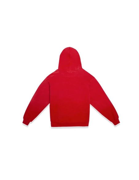 Sp5der OG Logo Hoodie Red,Sp5der Hoodie,HOODIE,Clothing