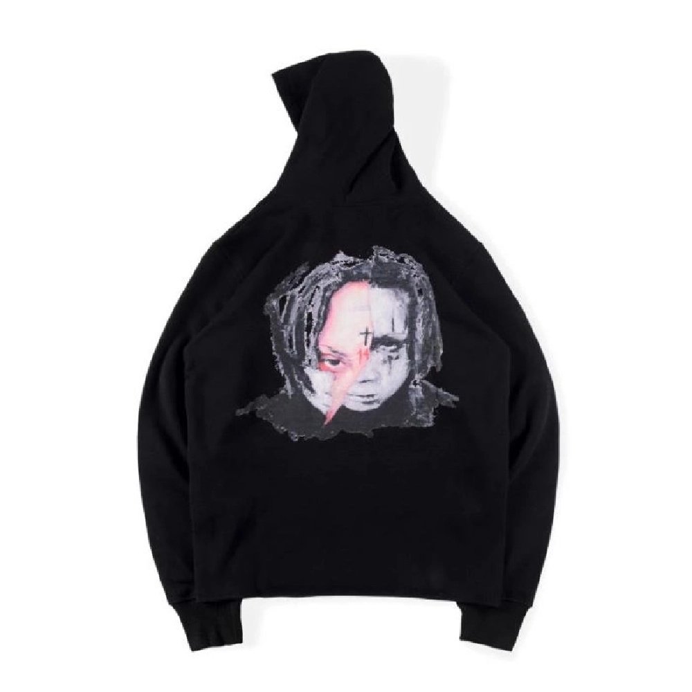 Black Sp5der Angel Number Hoodie 555,Sp5der Hoodie,HOODIE,Clothing