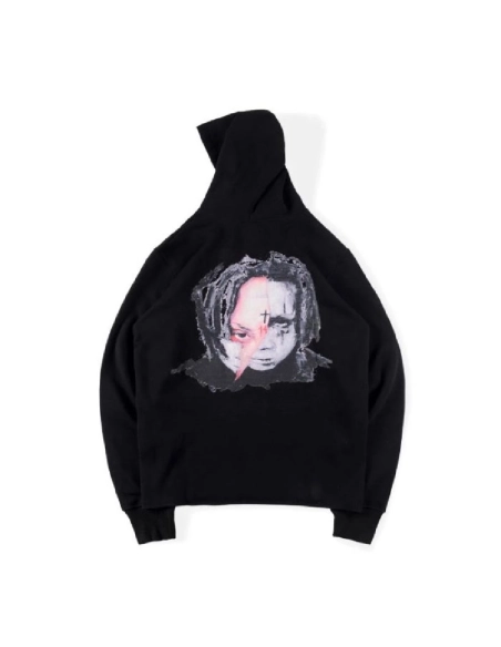 Black Sp5der Angel Number Hoodie 555,Sp5der Hoodie,HOODIE,Clothing