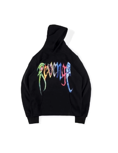Black Sp5der Angel Number Hoodie 555,Sp5der Hoodie,HOODIE,Clothing