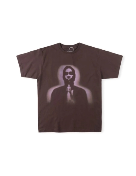Young Thug Brown Sp5der T-shirt,Sp5der T-shirt,T-SHIRT,Clothing