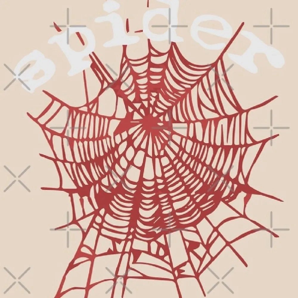 Essential Spider Worldwide T-shirt,Sp5der T-shirt,T-SHIRT,Clothing
