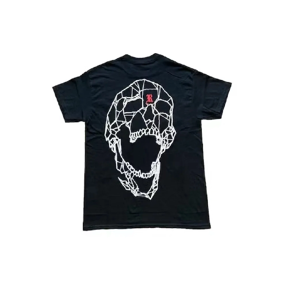Revenge Spider T-Shirt Black/Red,Sp5der T-shirt,T-SHIRT,Clothing