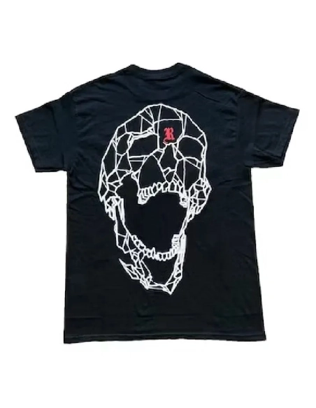 Revenge Spider T-Shirt Black/Red,Sp5der T-shirt,T-SHIRT,Clothing