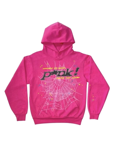 Pink Sp5der Worldwide Tracksuit,Sp5der Tracksuit,SUIT,Clothing