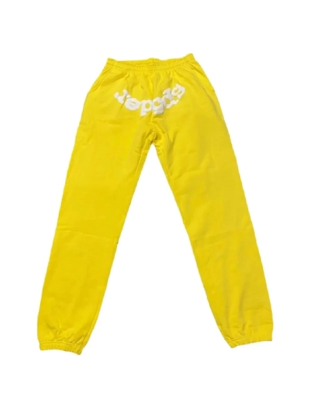 Young Thug Yellow Sp5der Worldwide Tracksuit,Sp5der Tracksuit,SUIT,Clothing