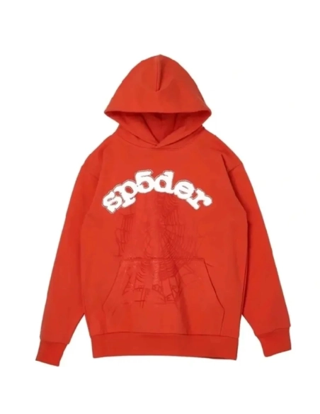 Spider Logo Orange Sp5der Worldwide Tracksuit,Sp5der Tracksuit,SUIT,Clothing