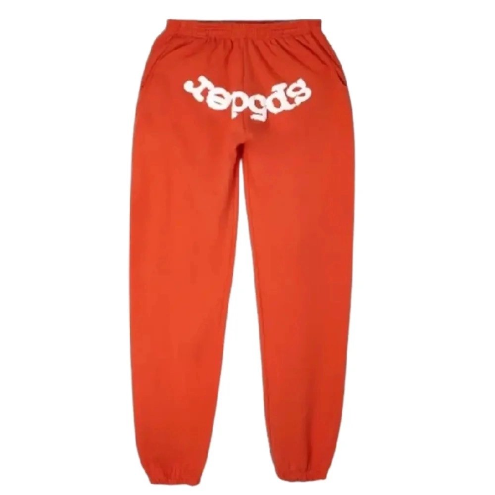 Spider Logo Orange Sp5der Worldwide Tracksuit,Sp5der Tracksuit,SUIT,Clothing