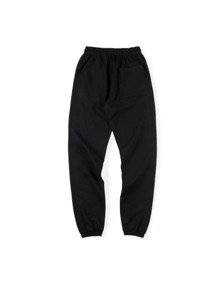 P*nk! Black Sp5der Sweatpant,Sp5der Sweatpants,CASUAL PANTS,Clothing
